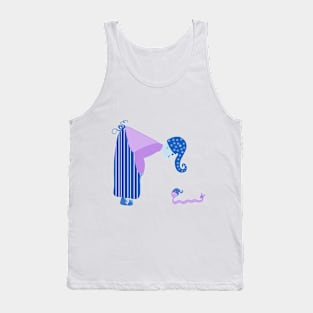 GETTING TO KNOW EACH OTHER. Tank Top